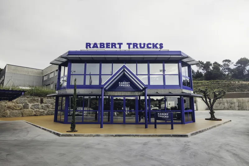 Oficinas de Rabert Trucks
